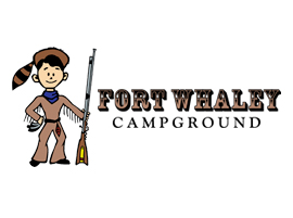 Fort Whaley Campground logo design